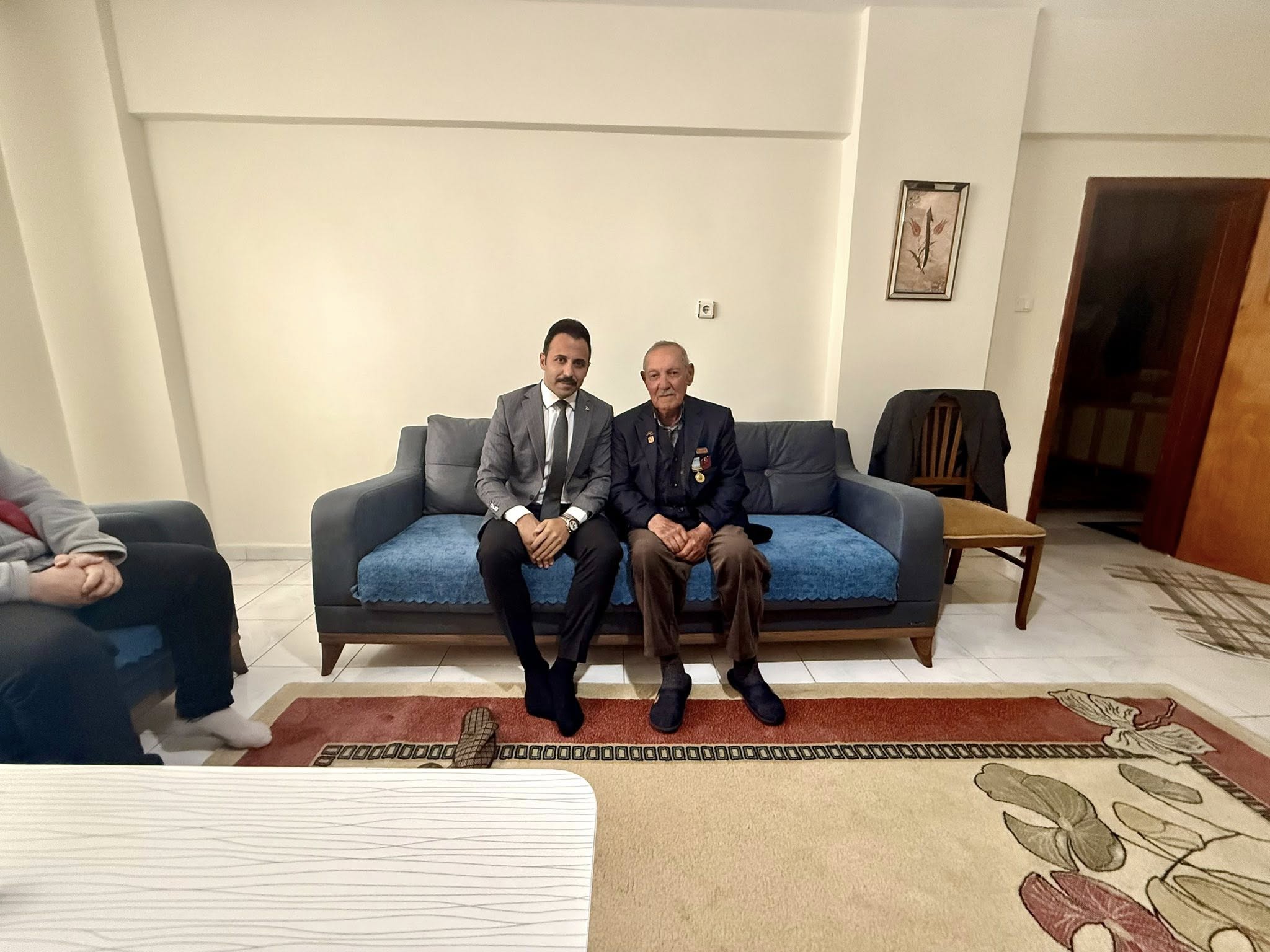 Kaymakam Öğüt’ten Kore Gazisine Vefa2