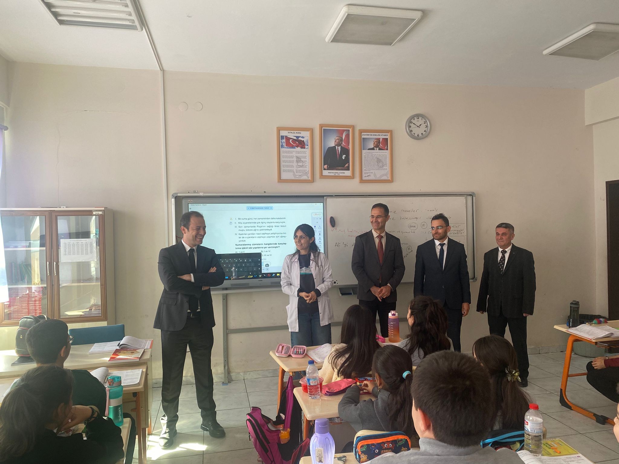 Kaymakam Tok Öğrencilerle Bir Araya Geldi1