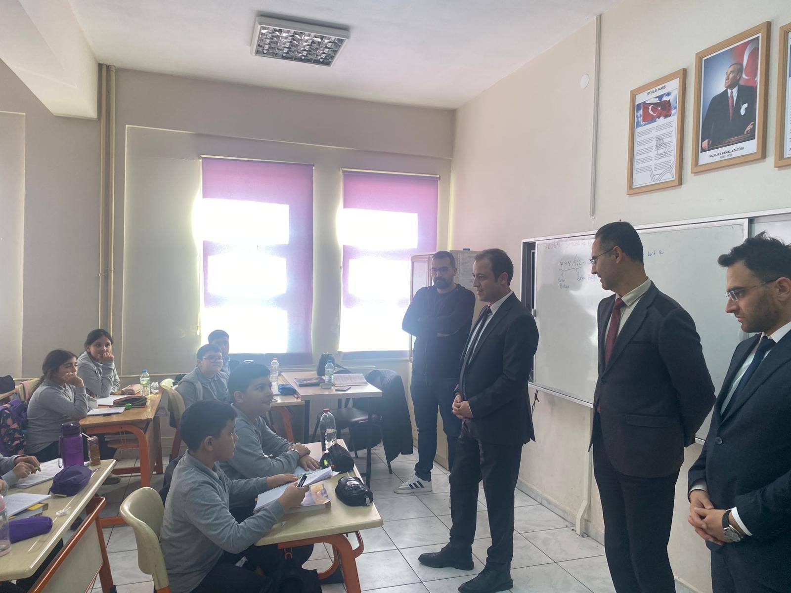 Kaymakam Tok Öğrencilerle Bir Araya Geldi2