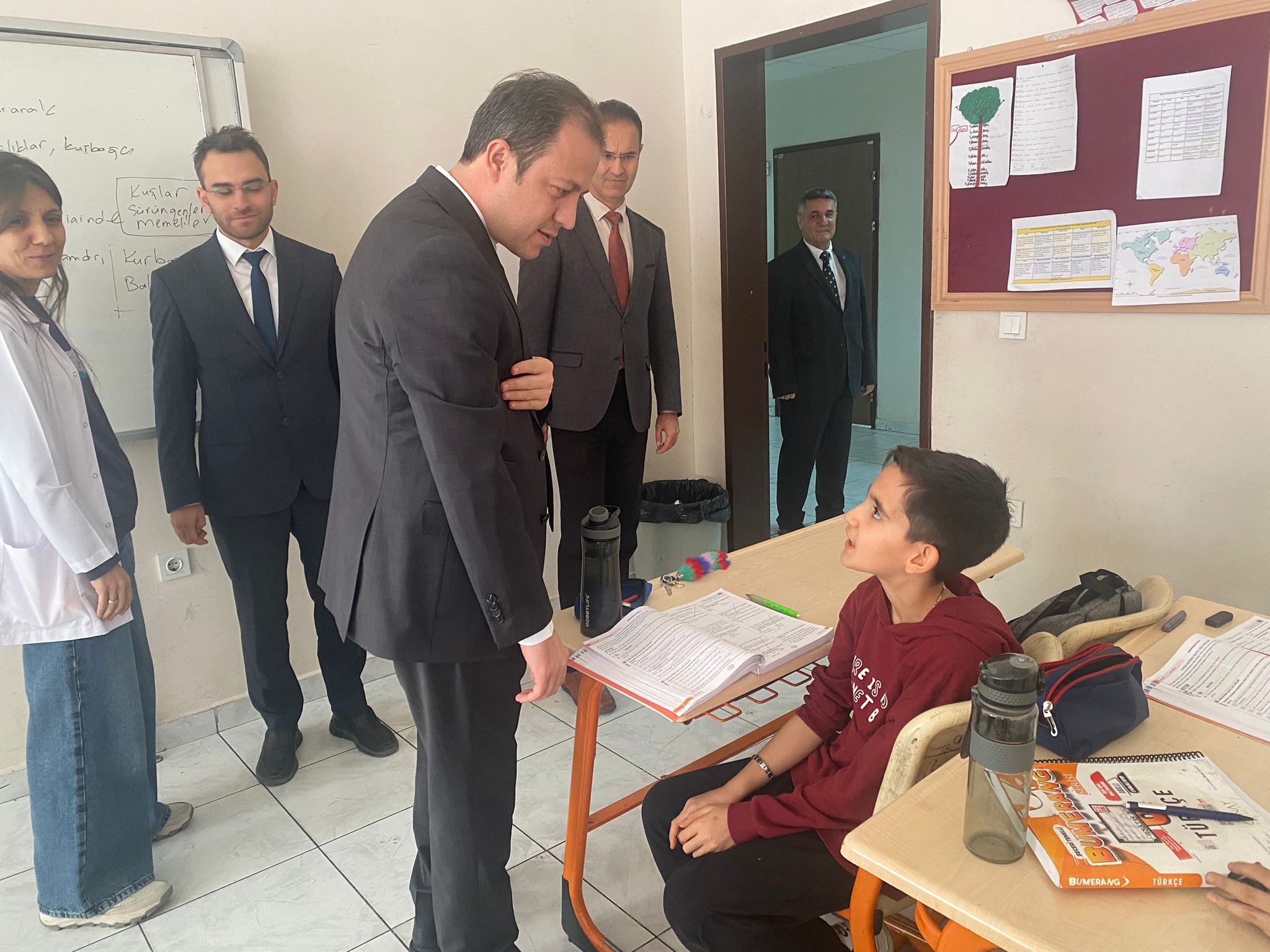 Kaymakam Tok Öğrencilerle Bir Araya Geldi3