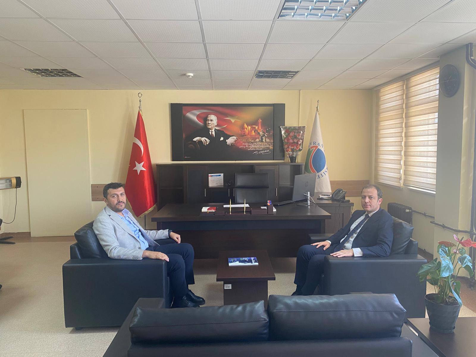 Kaymakam Tok, Yüksekokullardaki Eğitim Adımlarını Yerinde Inceledi (3)