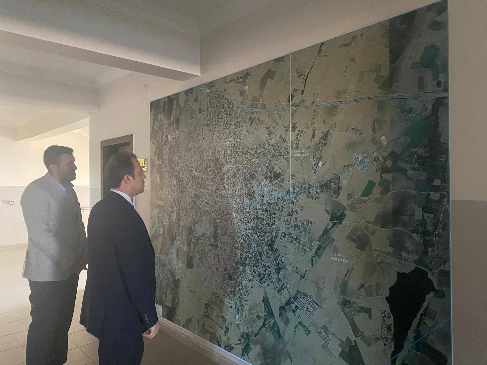 Kaymakam Tok, Yüksekokullardaki Eğitim Adımlarını Yerinde Inceledi (4)