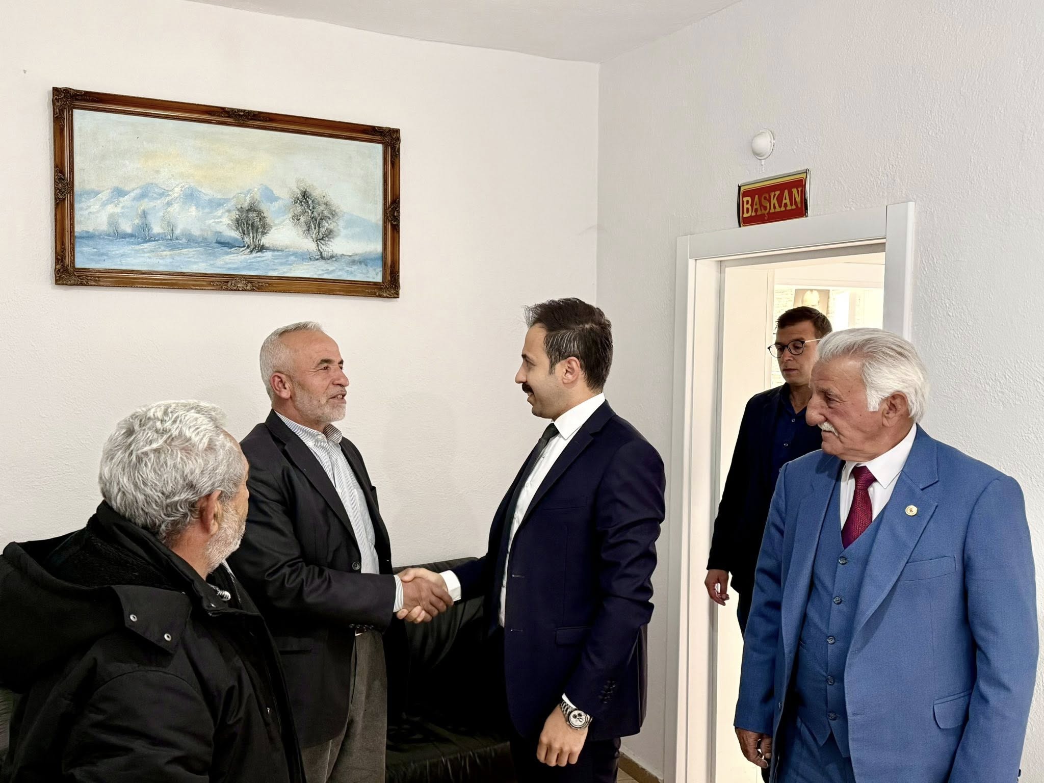 Kaymakam Ve Belediye Başkanı Hizmet Adımlarını Değerlendirdi (3)