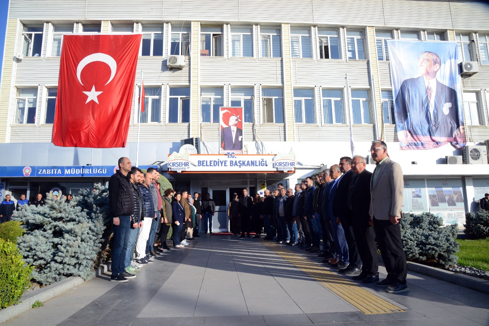 Kırşehir, 10 Kasım’da Atatürk Için Tek Yürek Oldu 2