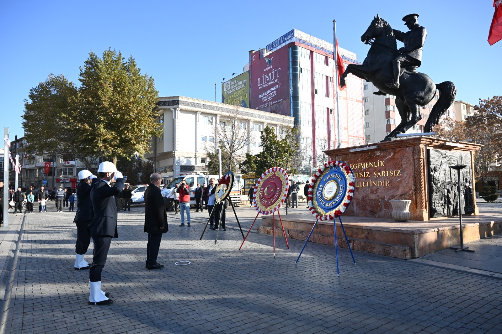 Kırşehir, 10 Kasım’da Atatürk Için Tek Yürek Oldu