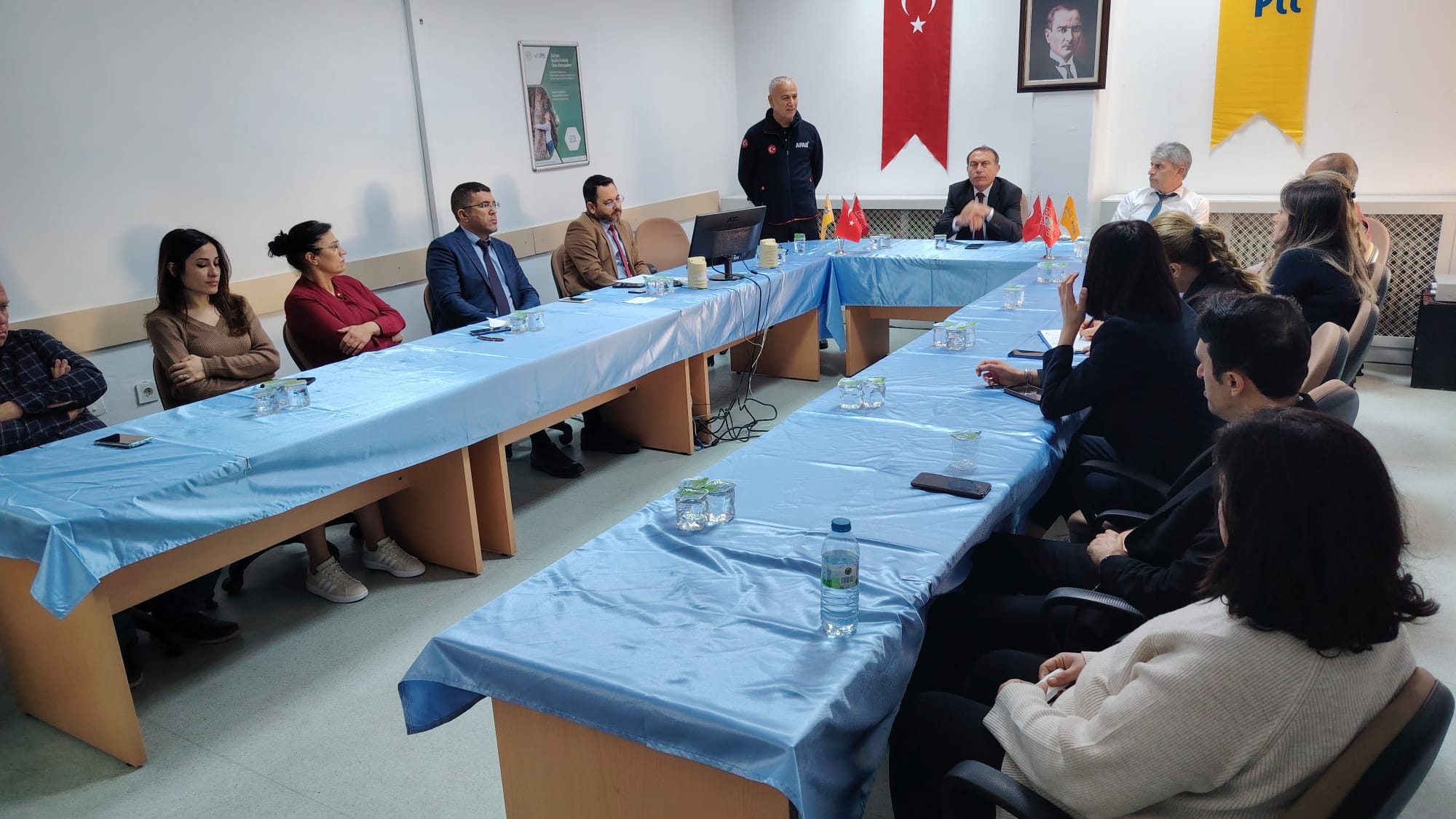 Kırşehir Afad Öncülüğünde Afet Farkındalığı Eğitimi Başladı