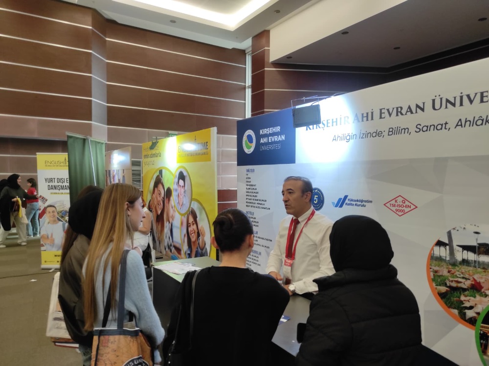Kırşehir Ahi Evran Üniversitesi, Ankara’da Geleceğin Adaylarıyla Buluştu1
