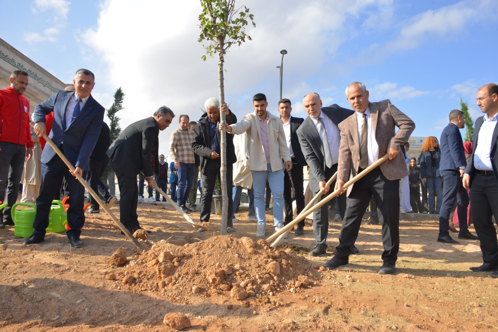 Kırşehir Ahi Evran Üniversitesi’nden 60 Bin Fidanla ‘Yeşil Kampüs’ Hamlesi