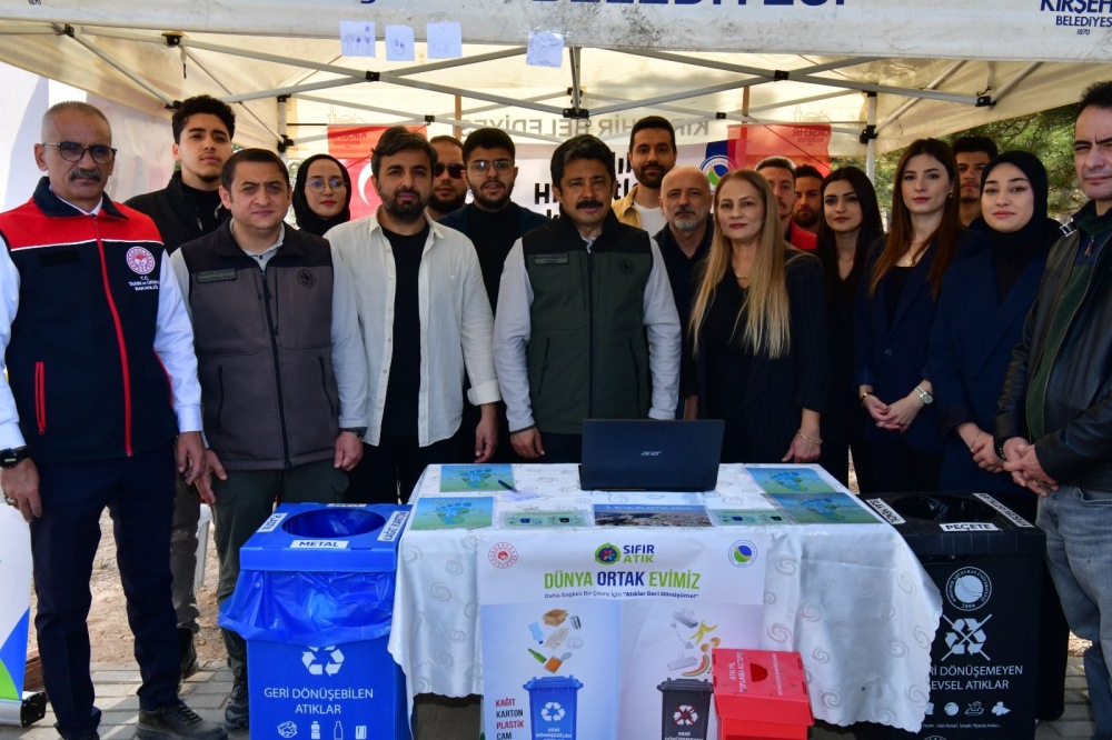 Kırşehir Ahi Evran Üniversitesi’nden 60 Bin Fidanla ‘Yeşil Kampüs’ Hamlesi10