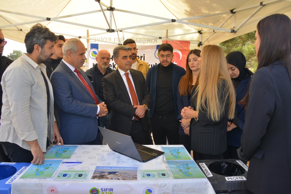 Kırşehir Ahi Evran Üniversitesi’nden 60 Bin Fidanla ‘Yeşil Kampüs’ Hamlesi3