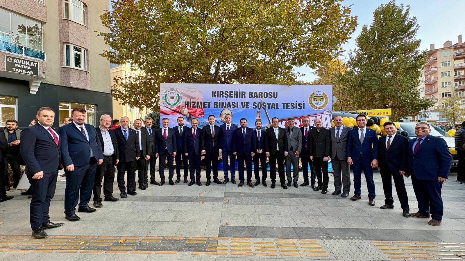 Kırşehir Barosu Yeni Hizmet Binasını Gururla Açtı 888