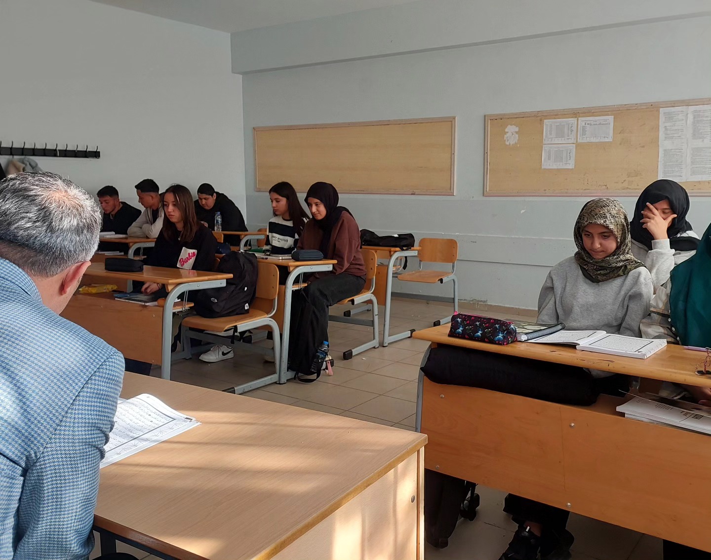 Kırşehir Çiçekdağ’da Sınıf Sınıf Eğitim Takibi 1