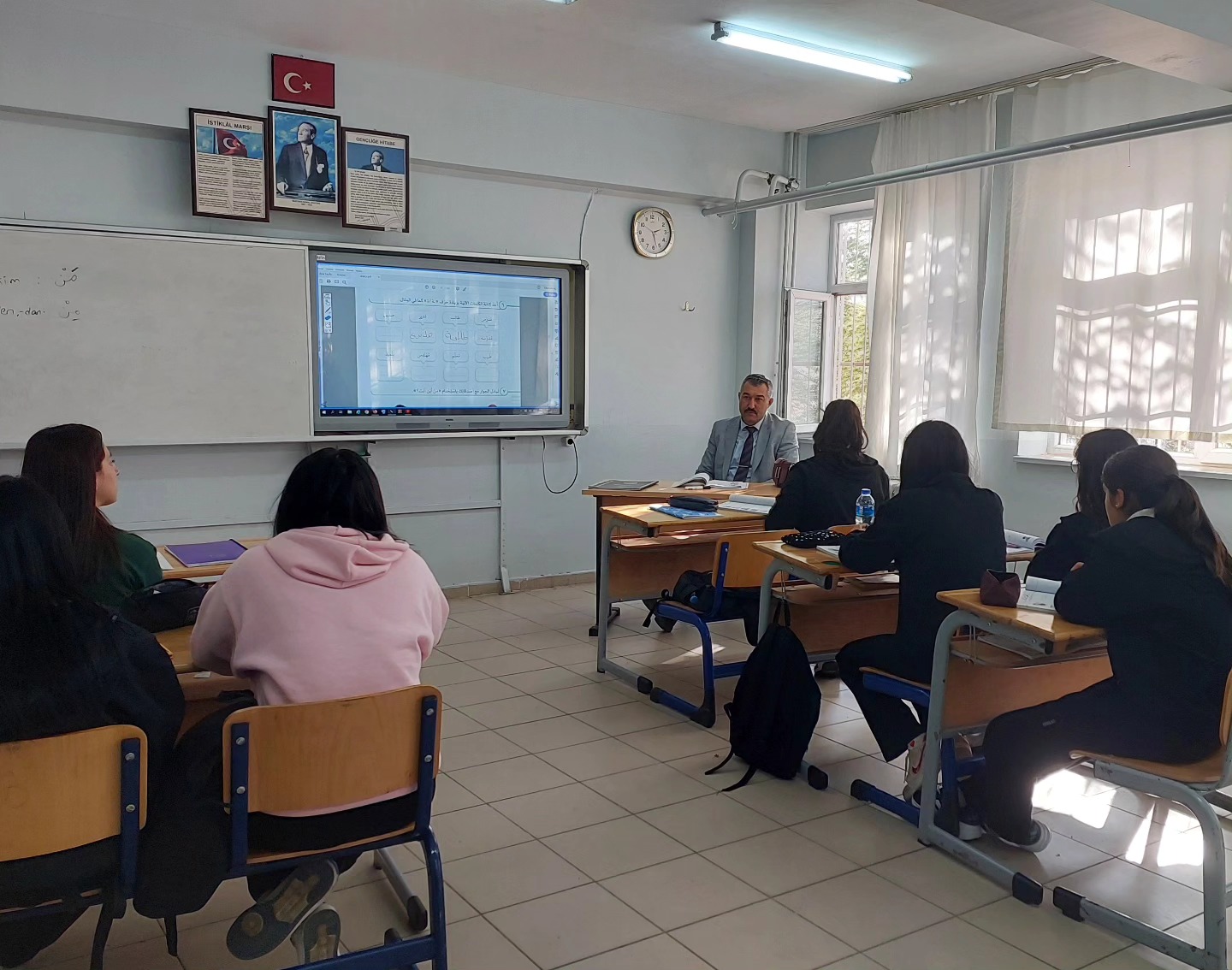 Kırşehir Çiçekdağ’da Sınıf Sınıf Eğitim Takibi 3