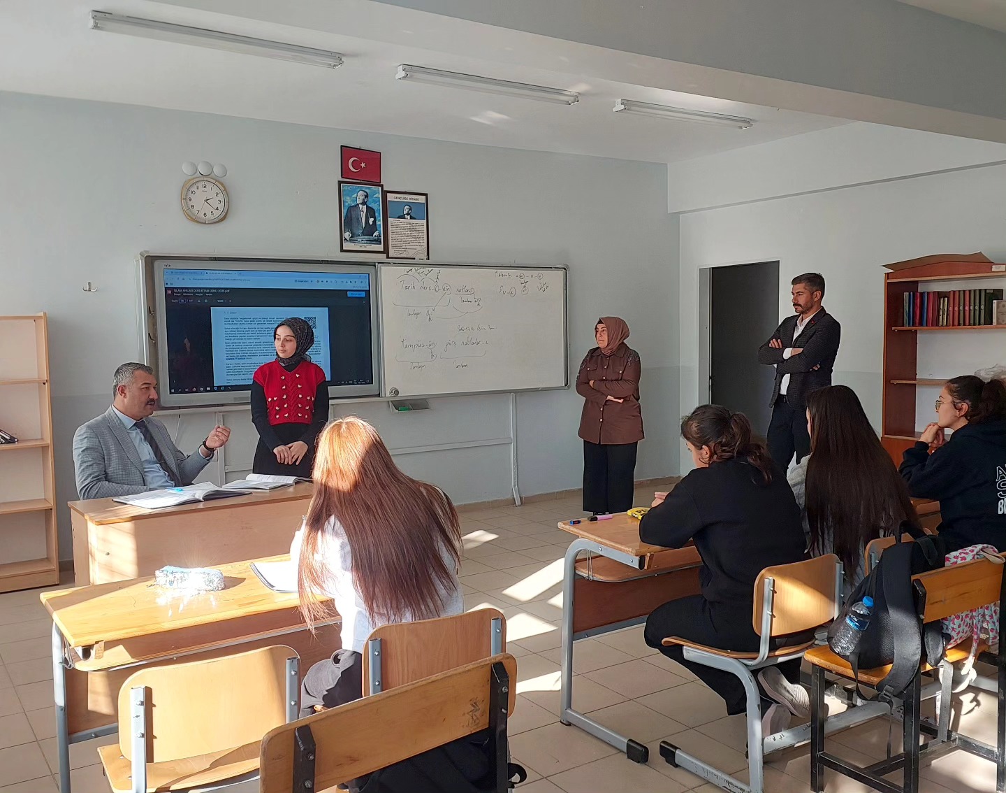 Kırşehir Çiçekdağ’da Sınıf Sınıf Eğitim Takibi