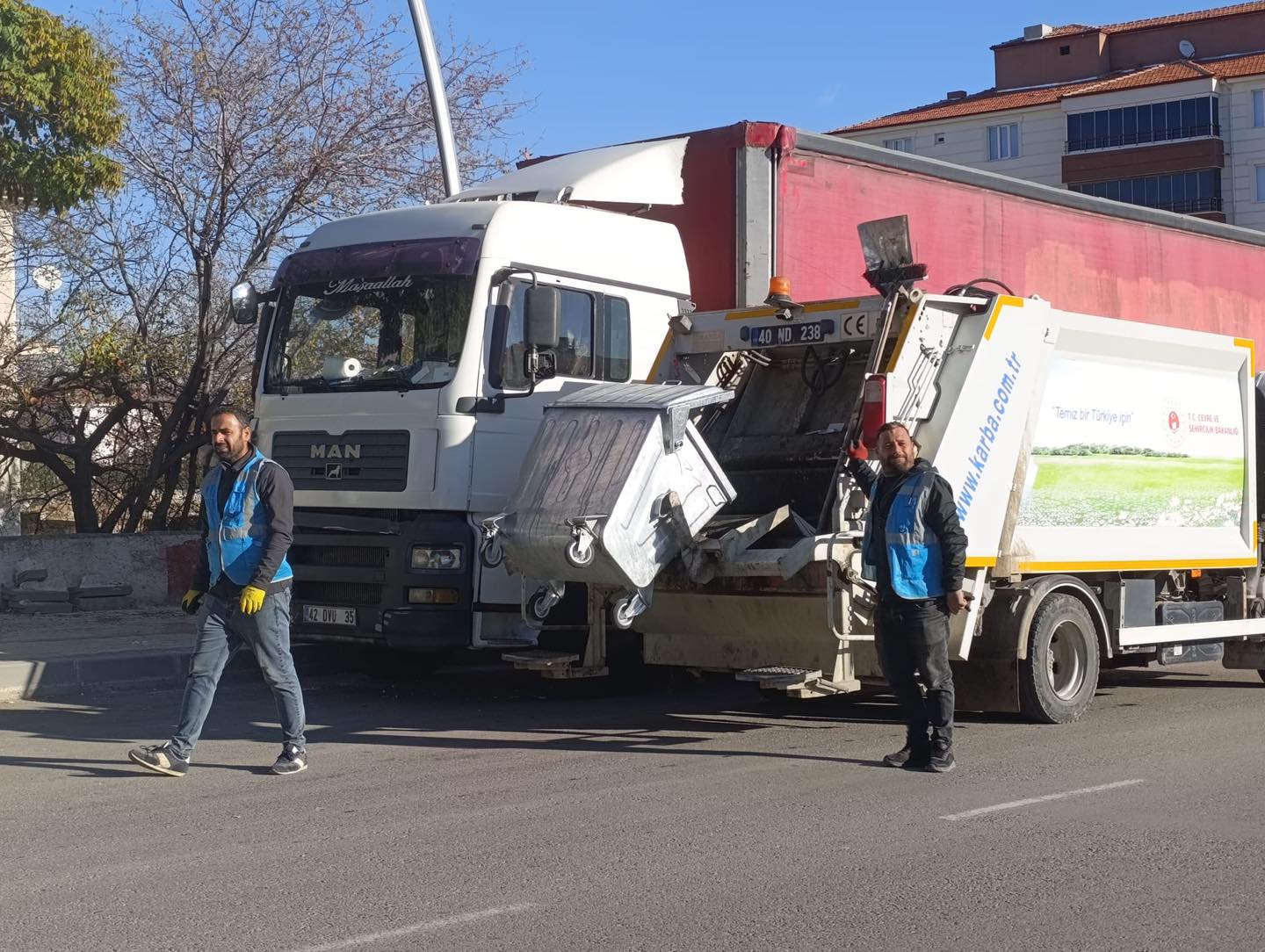 Kırşehir Çiçekdağı’nda Temizlik Seferberliği 1
