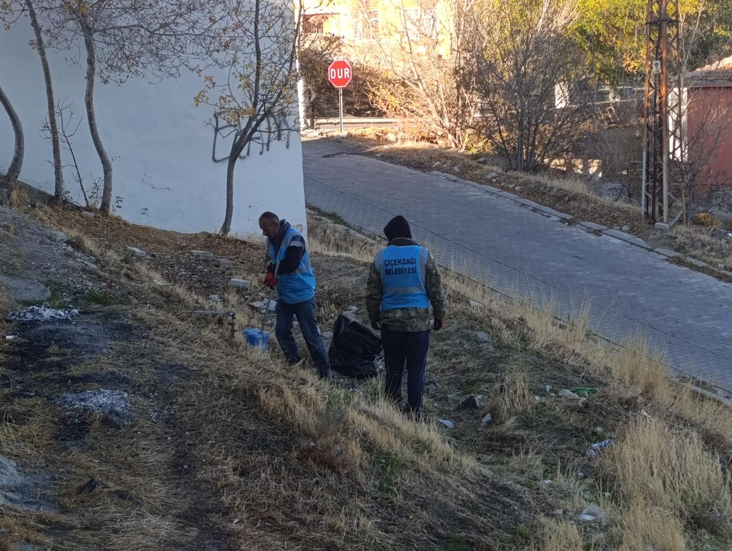 Kırşehir Çiçekdağı’nda Temizlik Seferberliği 4