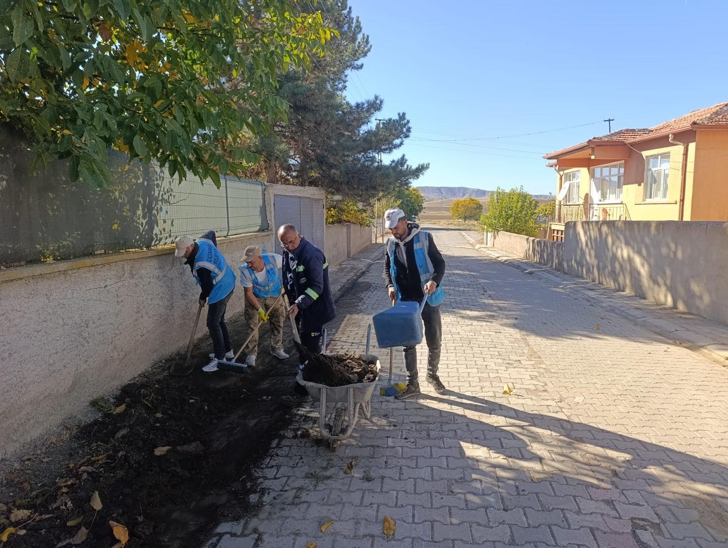 Kırşehir Çiçekdağı’nda Temizlik Seferberliği