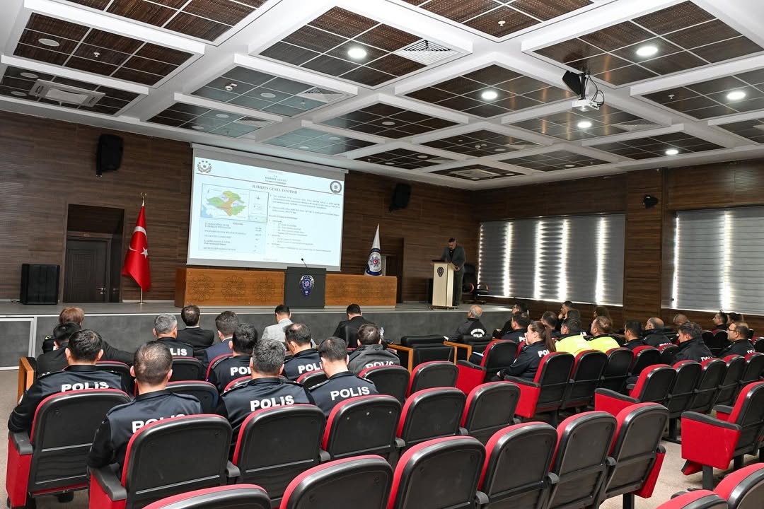 Kırşehir Emniyeti Trafik Ve Asayişte Koordinasyonu Artırıyor (1)