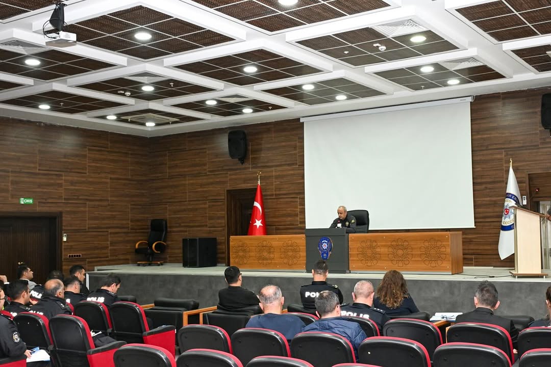 Kırşehir Emniyeti Trafik Ve Asayişte Koordinasyonu Artırıyor (3)