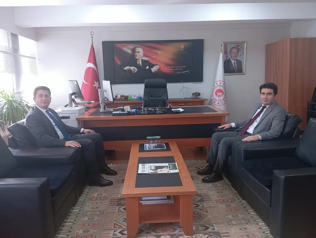 Kırşehir İl Kültür Ve Turizm Müdürü Sayın Mustafa Doğan, İl Müdürümüz Sayın Muhammed Yusuf Orha