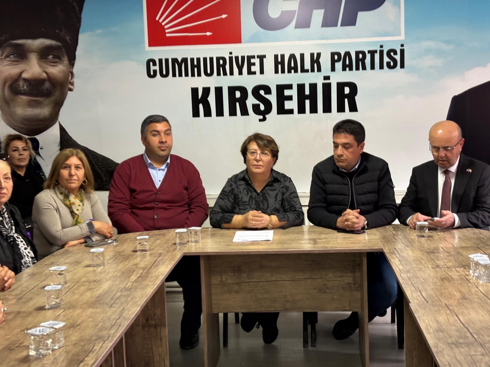 Kırşehir Kadınları Şiddete Karşı Tek Ses Oldu 1