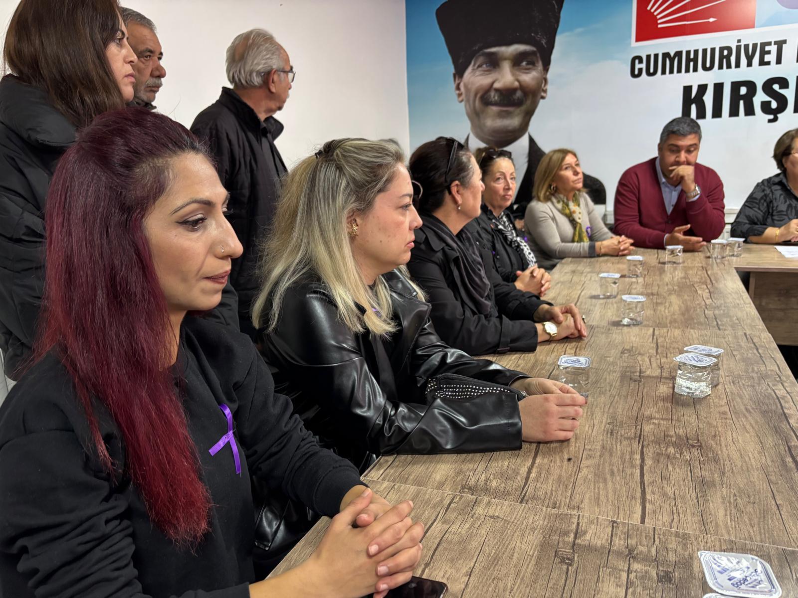 Kırşehir Kadınları Şiddete Karşı Tek Ses Oldu 2