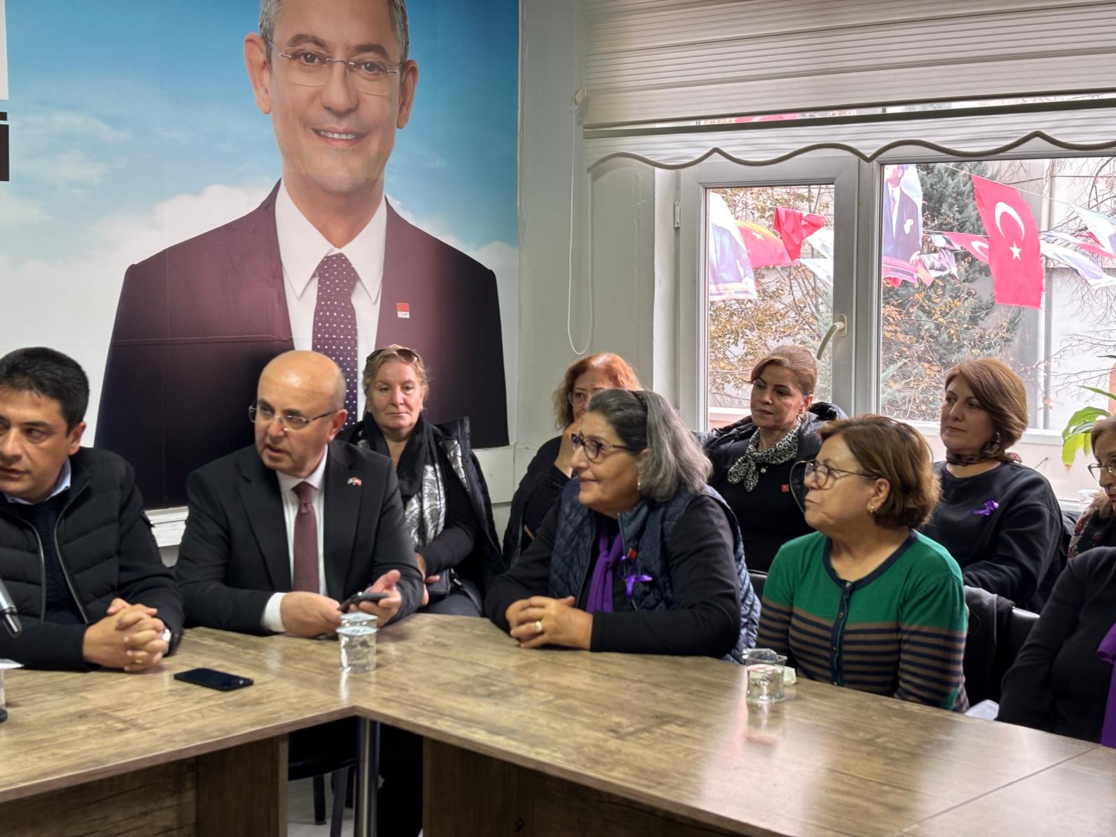 Kırşehir Kadınları Şiddete Karşı Tek Ses Oldu 3