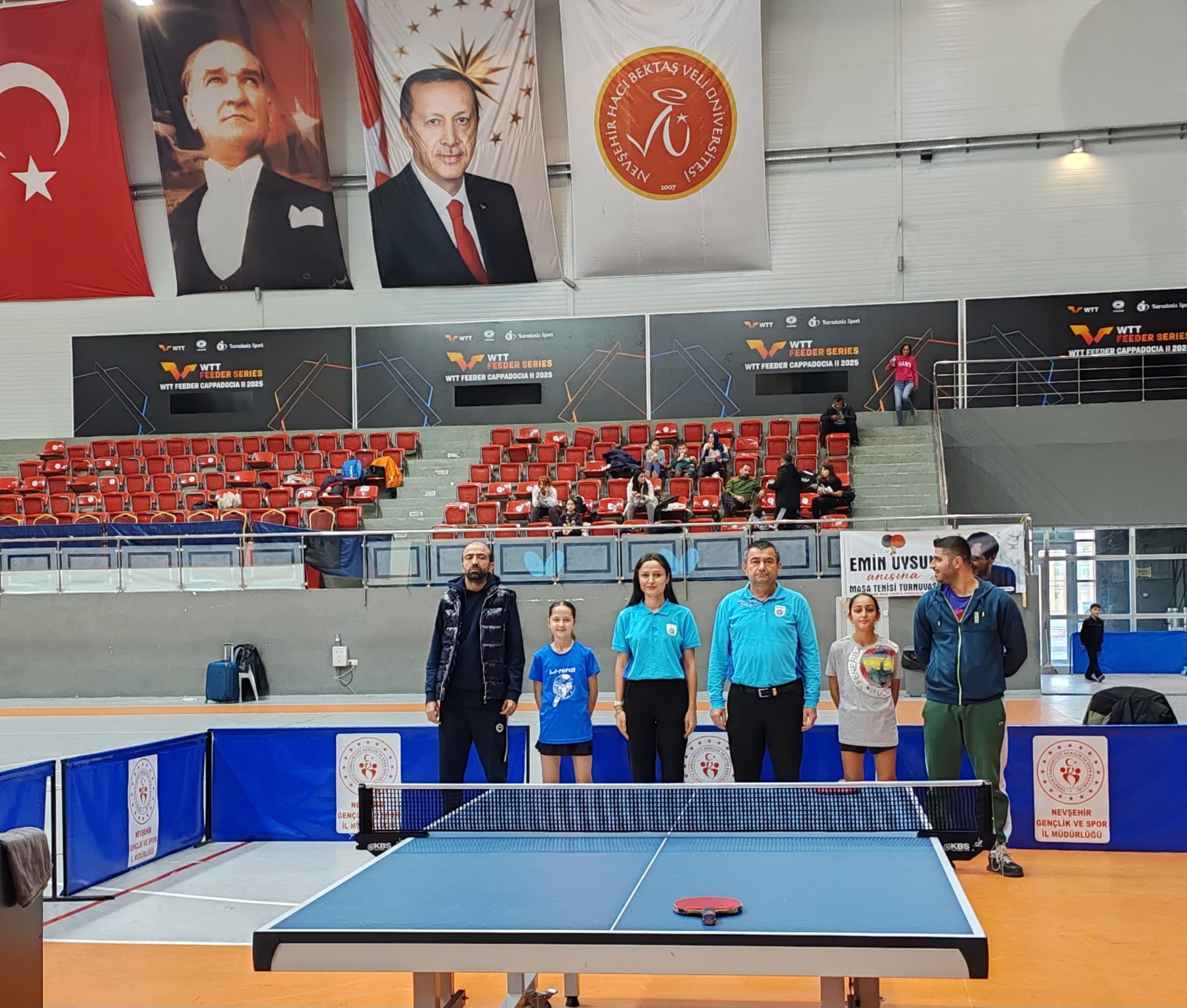 Kırşehir Masa Tenisi Hakemleri, Türkiye Şampiyonası’nda Görev Aldı (4) Kopya