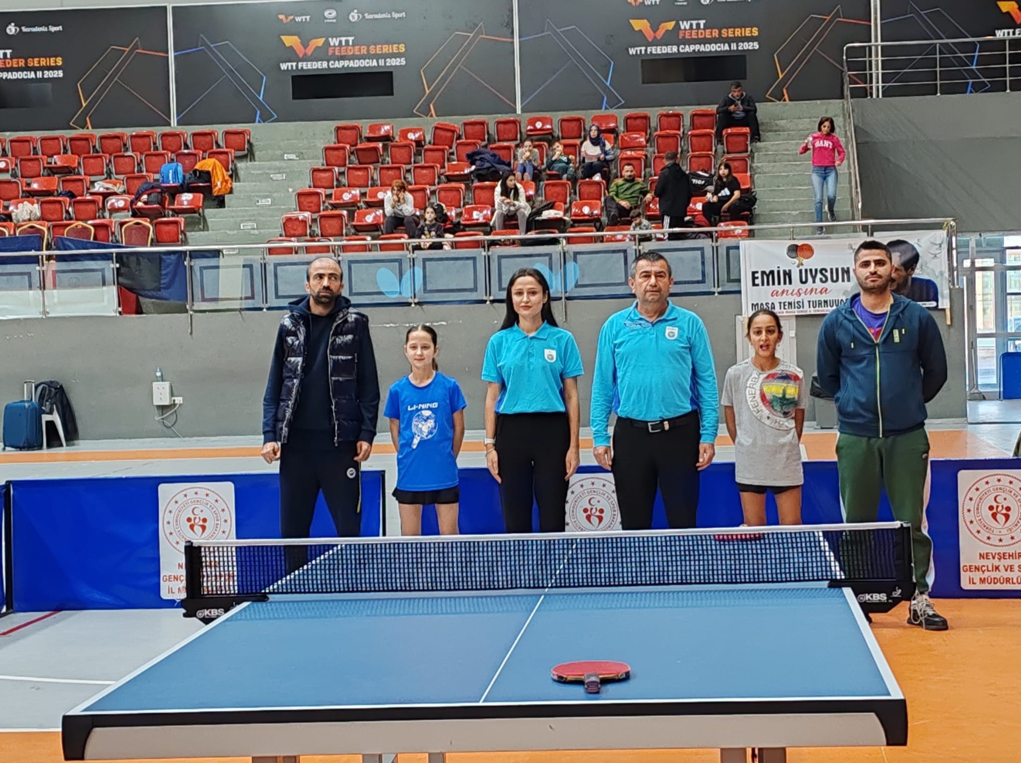 Kırşehir Masa Tenisi Hakemleri, Türkiye Şampiyonası’nda Görev Aldı (5) Kopya