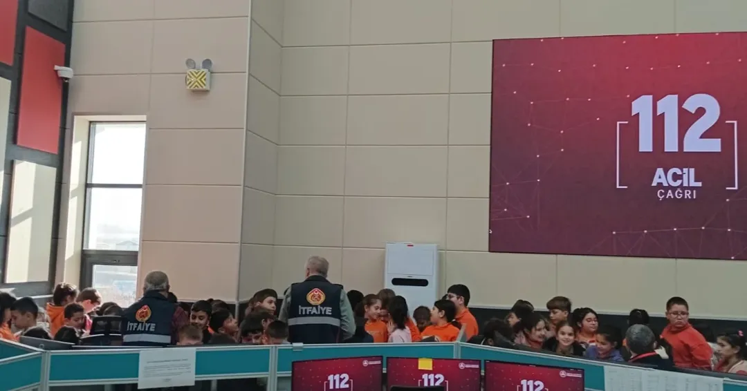 Kırşehir Merkez 30 Ağustos Zafer İlkokulu Minik Öğrencileri Ve Değerli Öğretmenleri, 112 Acil (3)