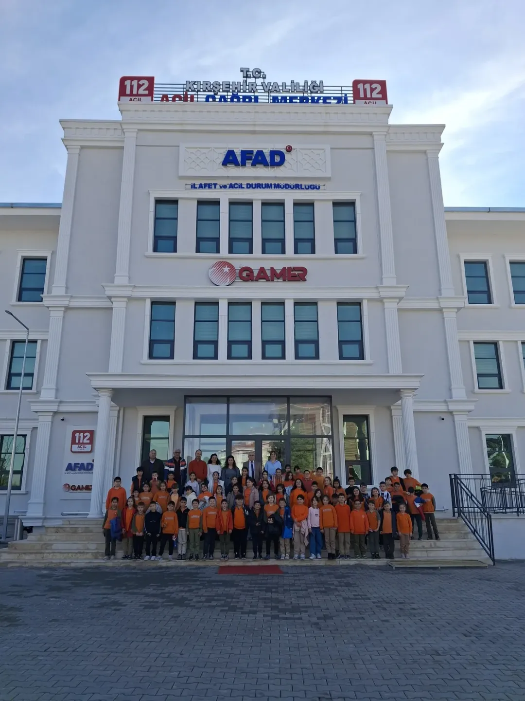 Kırşehir Merkez 30 Ağustos Zafer İlkokulu Minik Öğrencileri Ve Değerli Öğretmenleri, 112 Acil