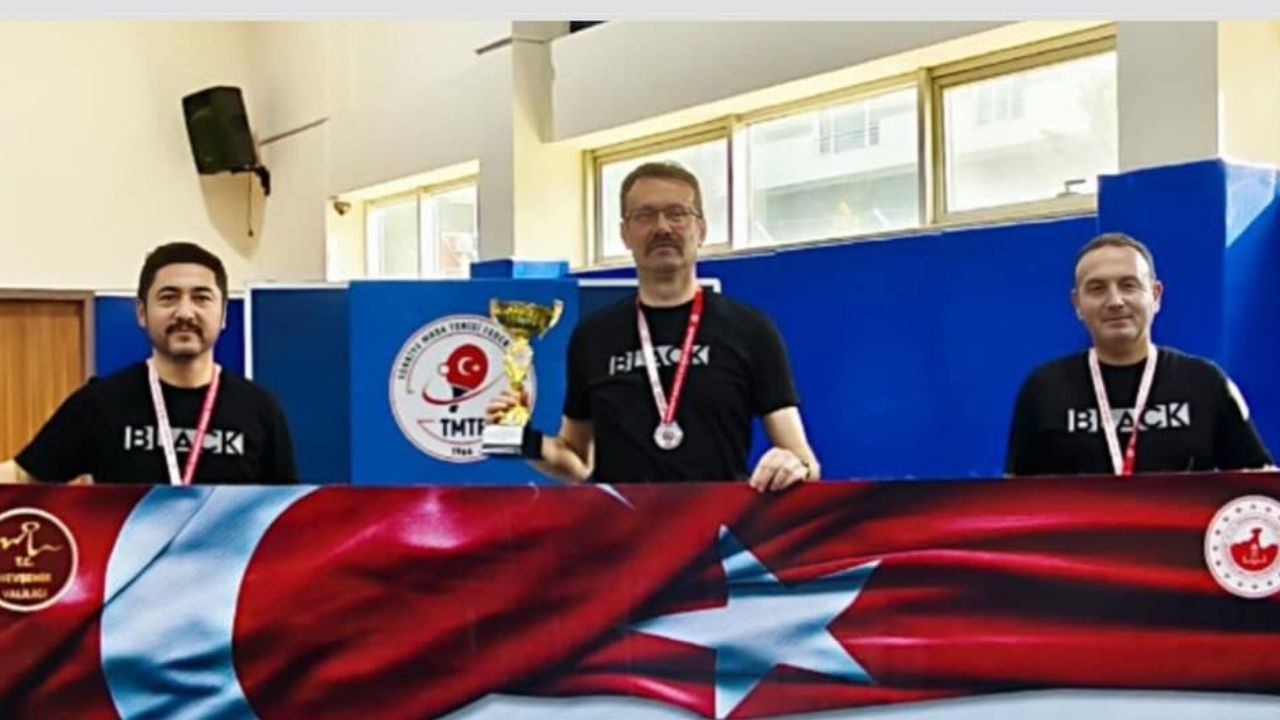 Kırşehir Öğretmenleri Masa Tenisinde Zirveye Yaklaştı 1