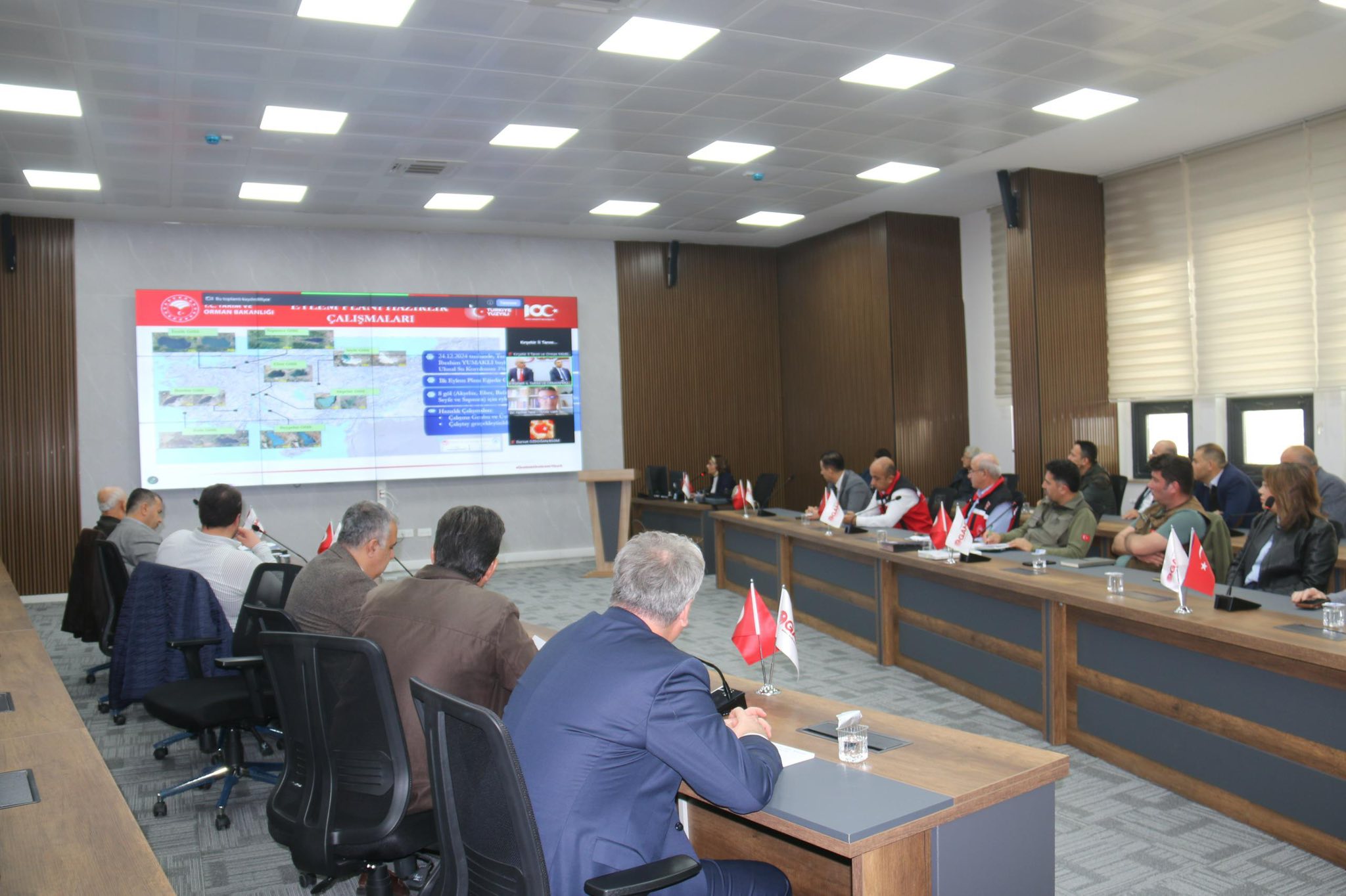 Kırşehir, Seyfe Gölü Için Bir Araya Geldi 1