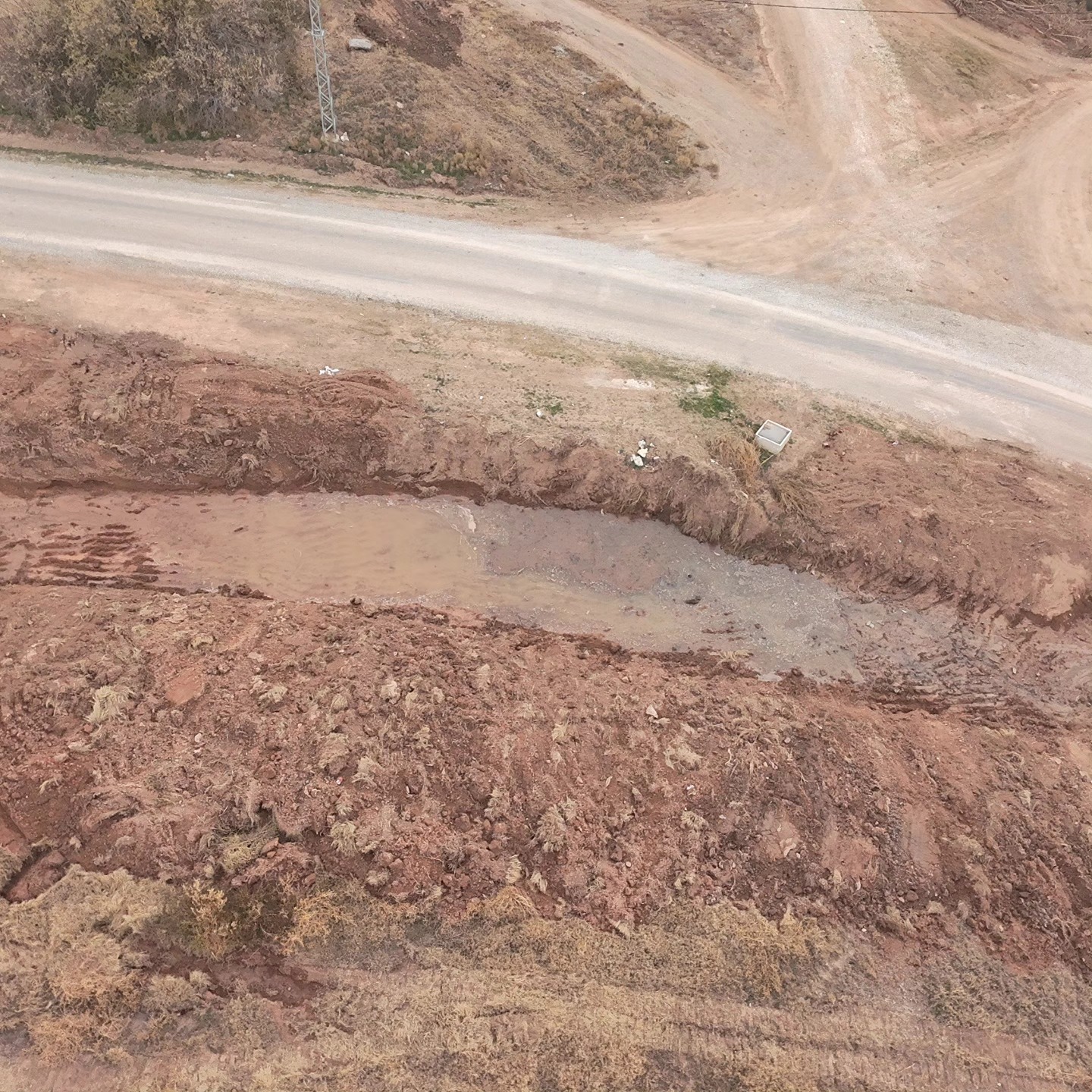 Kırşehir Sıdıklıikizağıl Köyü’nde Dere Yatağı Yenilendi 4