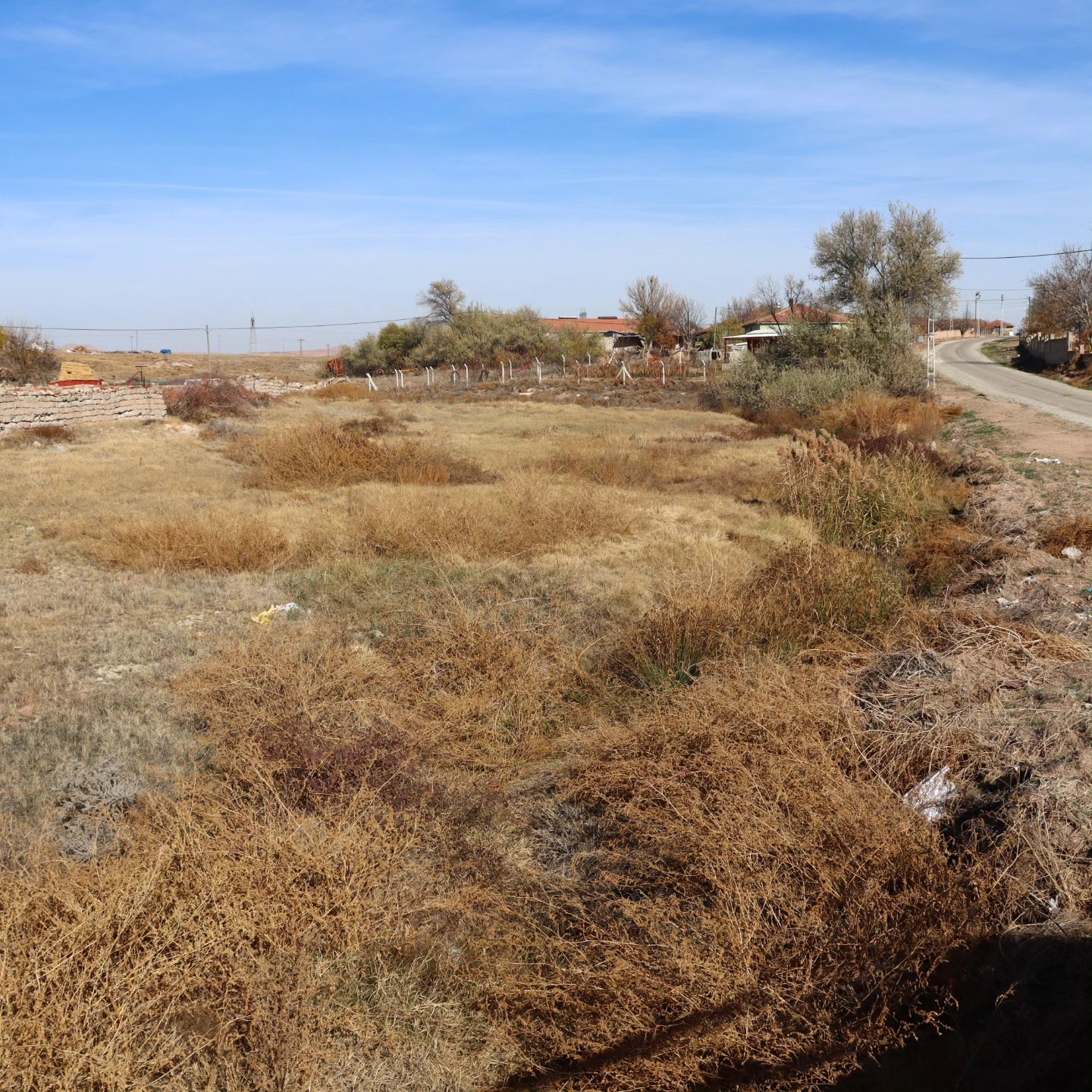 Kırşehir Sıdıklıikizağıl Köyü’nde Dere Yatağı Yenilendi