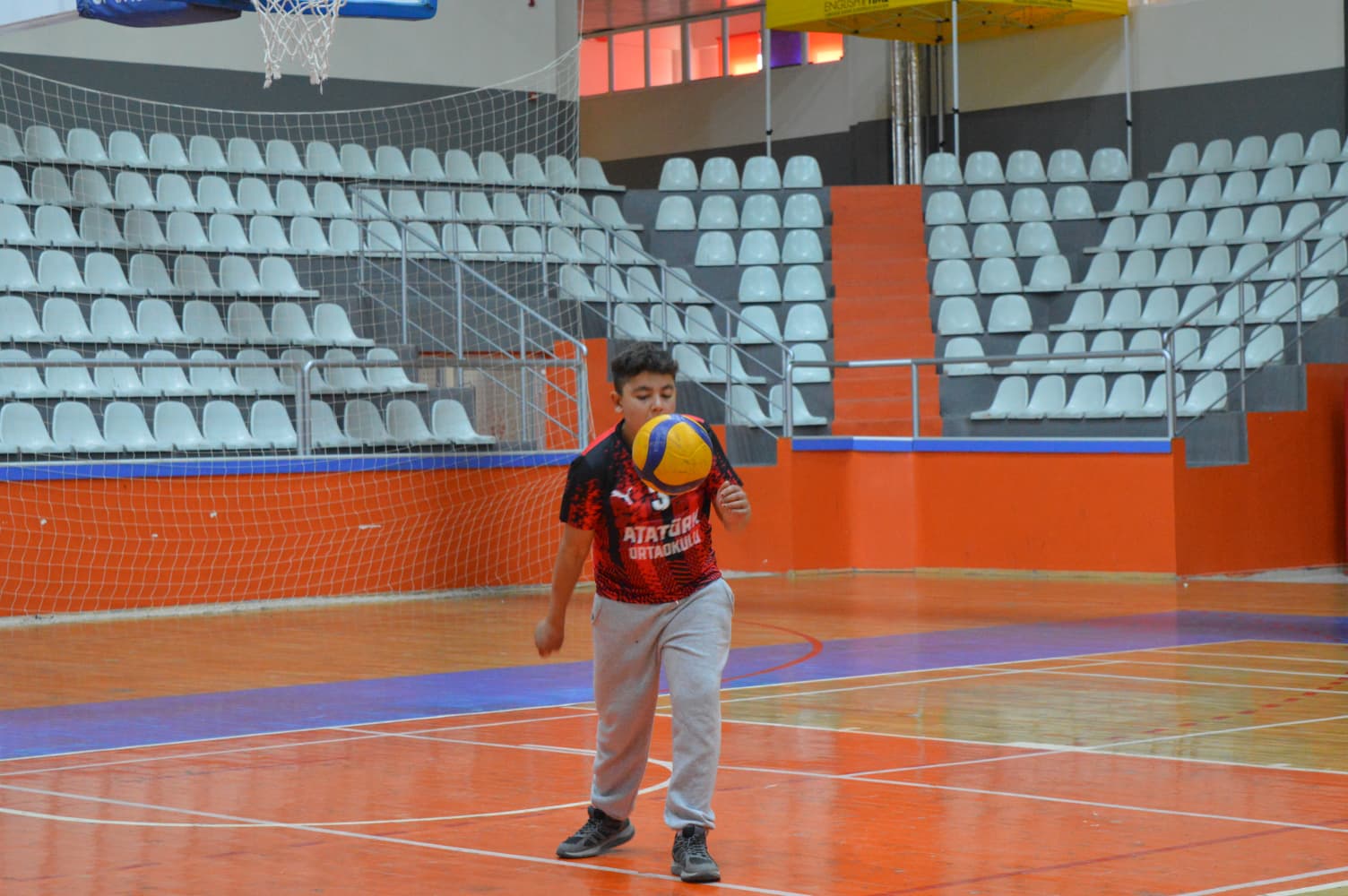 Kırşehir Spor Salonu’nda Büyük Mücadele 1