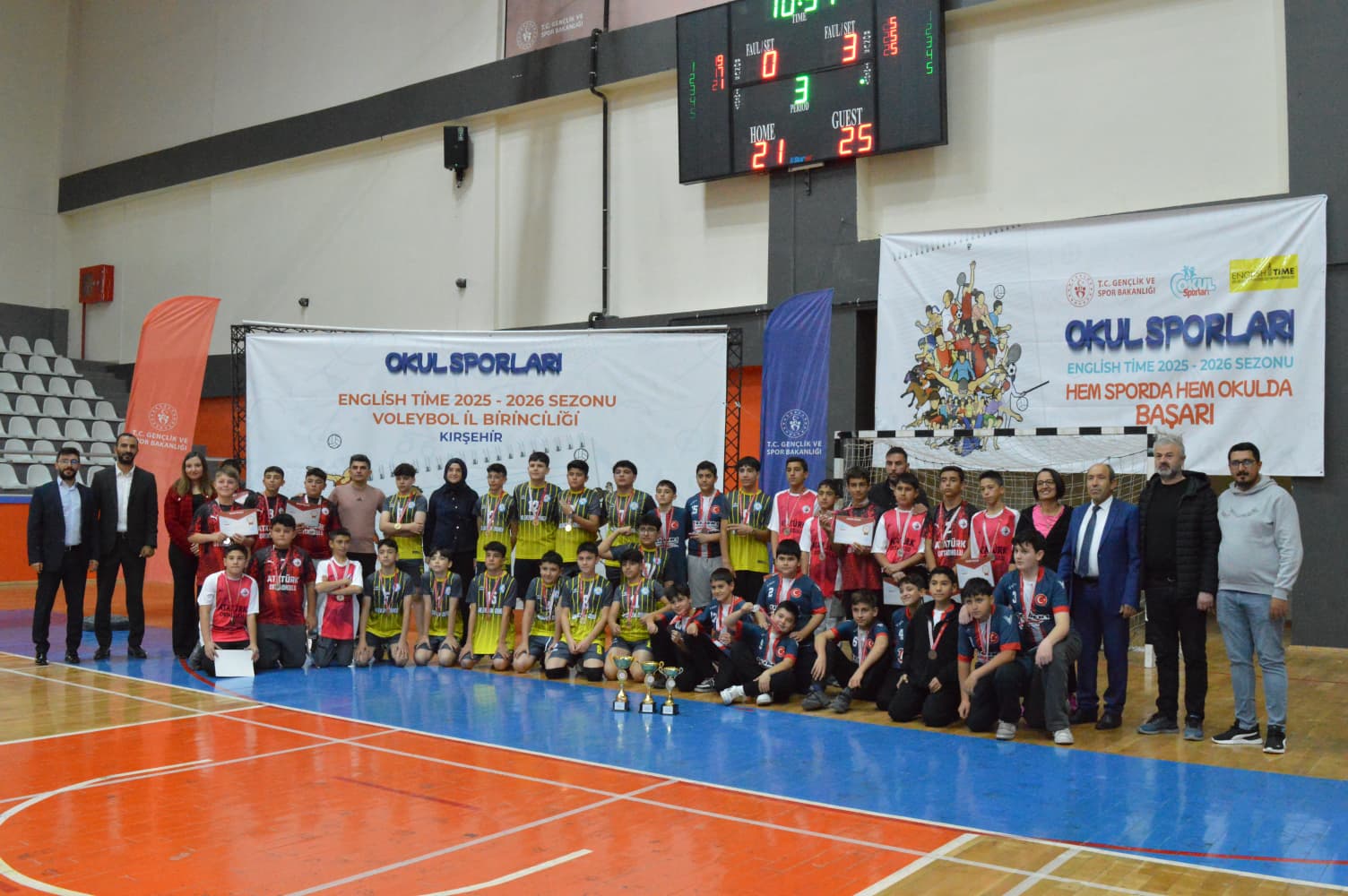 Kırşehir Spor Salonu’nda Büyük Mücadele 2