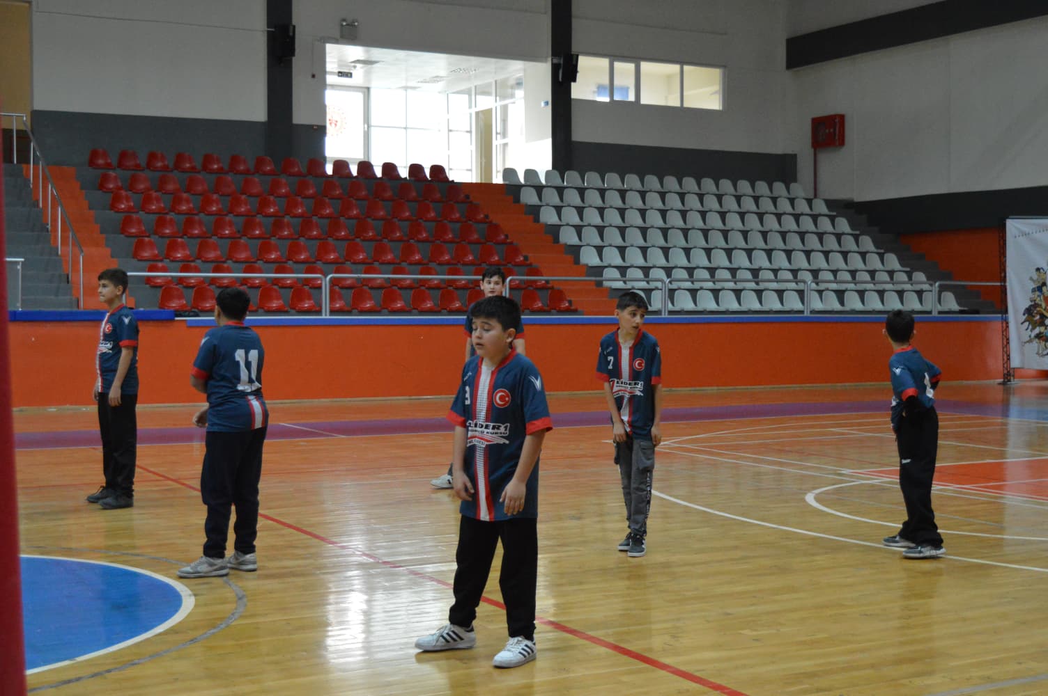 Kırşehir Spor Salonu’nda Büyük Mücadele 3