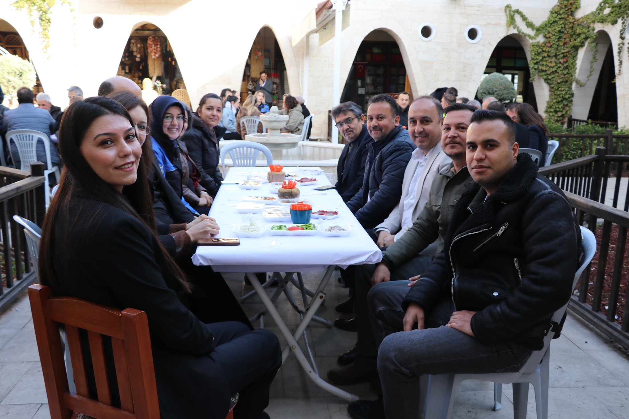 Kırşehir Zanaatkarlar Çarşısı’nda Esnaf Ve Emniyet Buluşması2