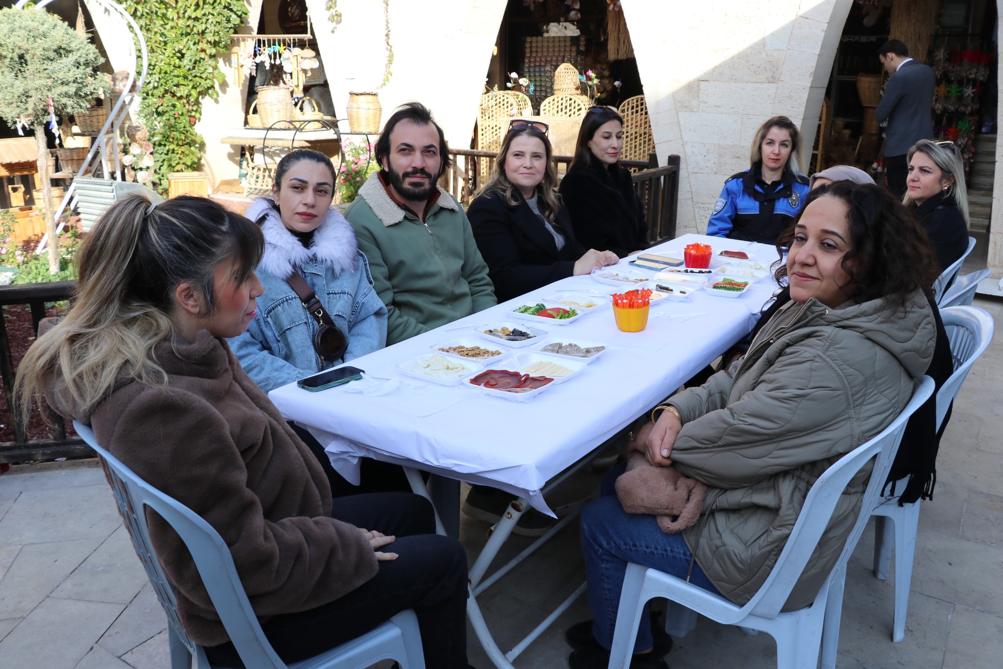 Kırşehir Zanaatkarlar Çarşısı’nda Esnaf Ve Emniyet Buluşması3