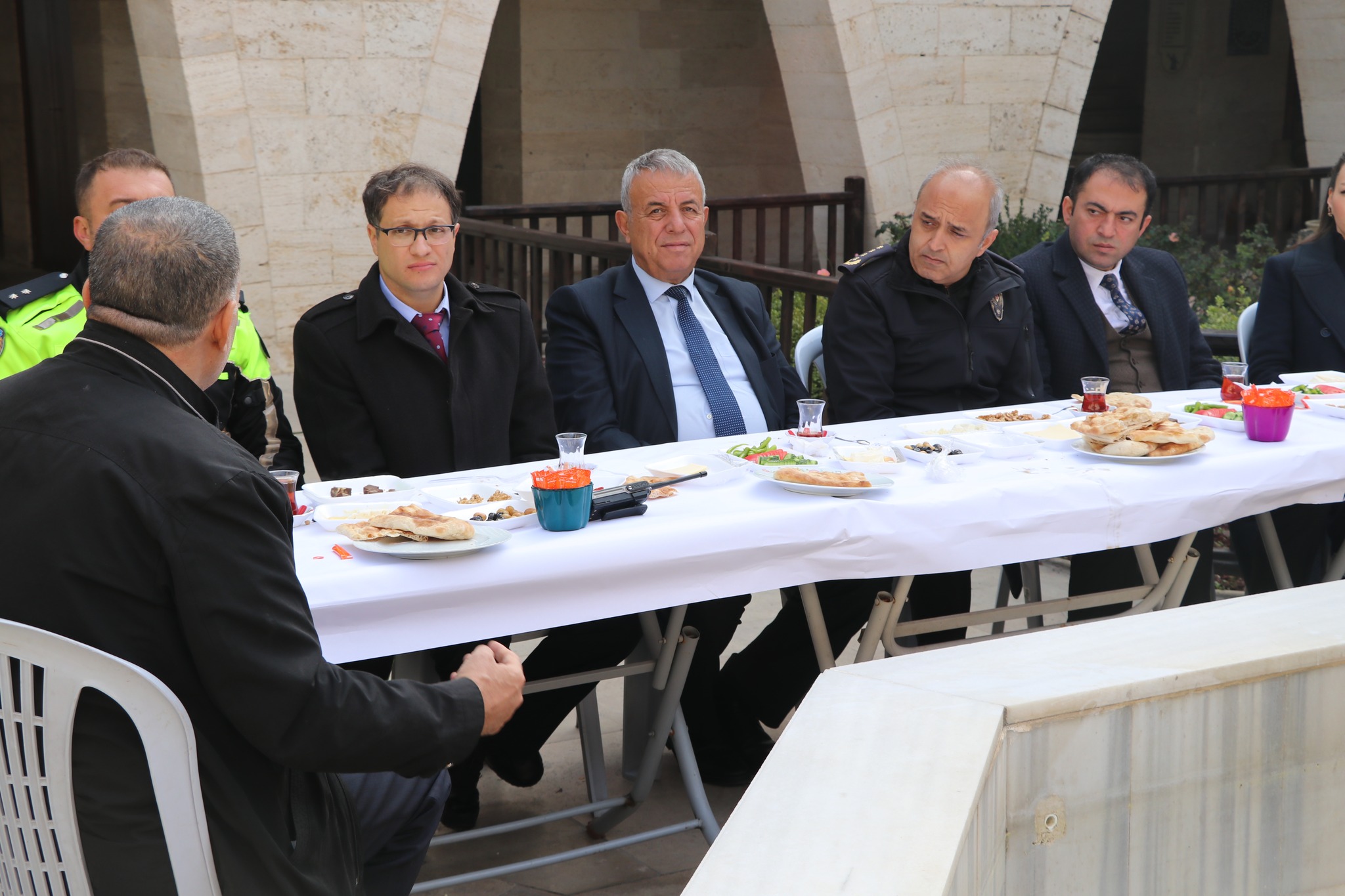 Kırşehir Zanaatkarlar Çarşısı’nda Esnaf Ve Emniyet Buluşması4