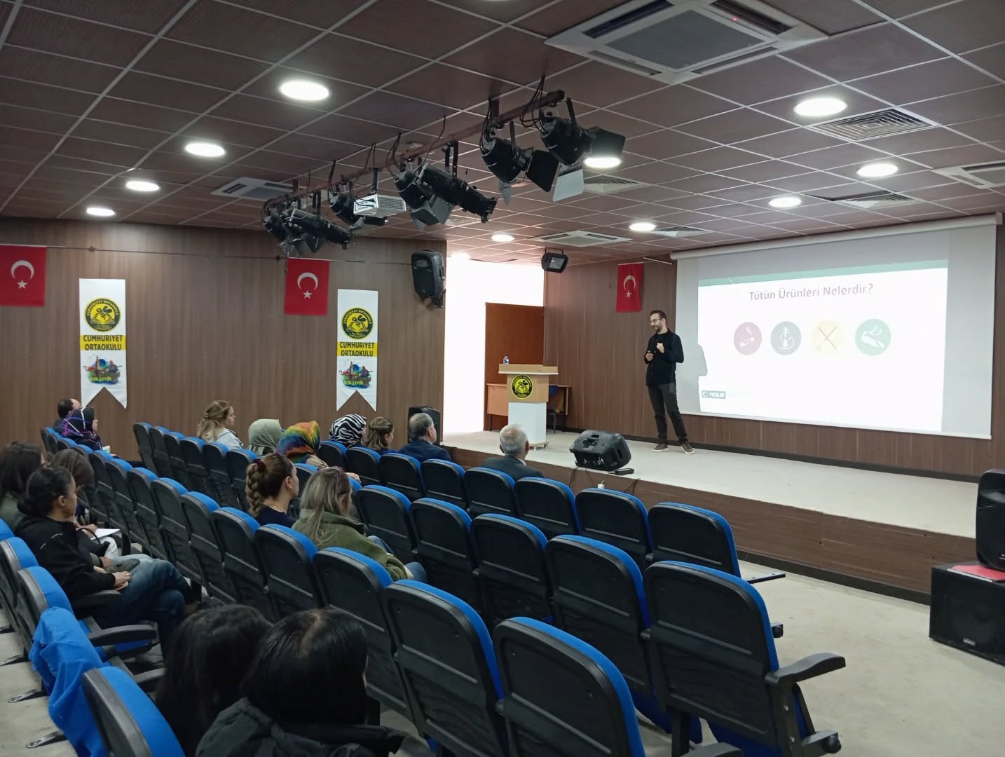 Kırşehir’de Bağımlılıkla Mücadele Semineri Verildi 2