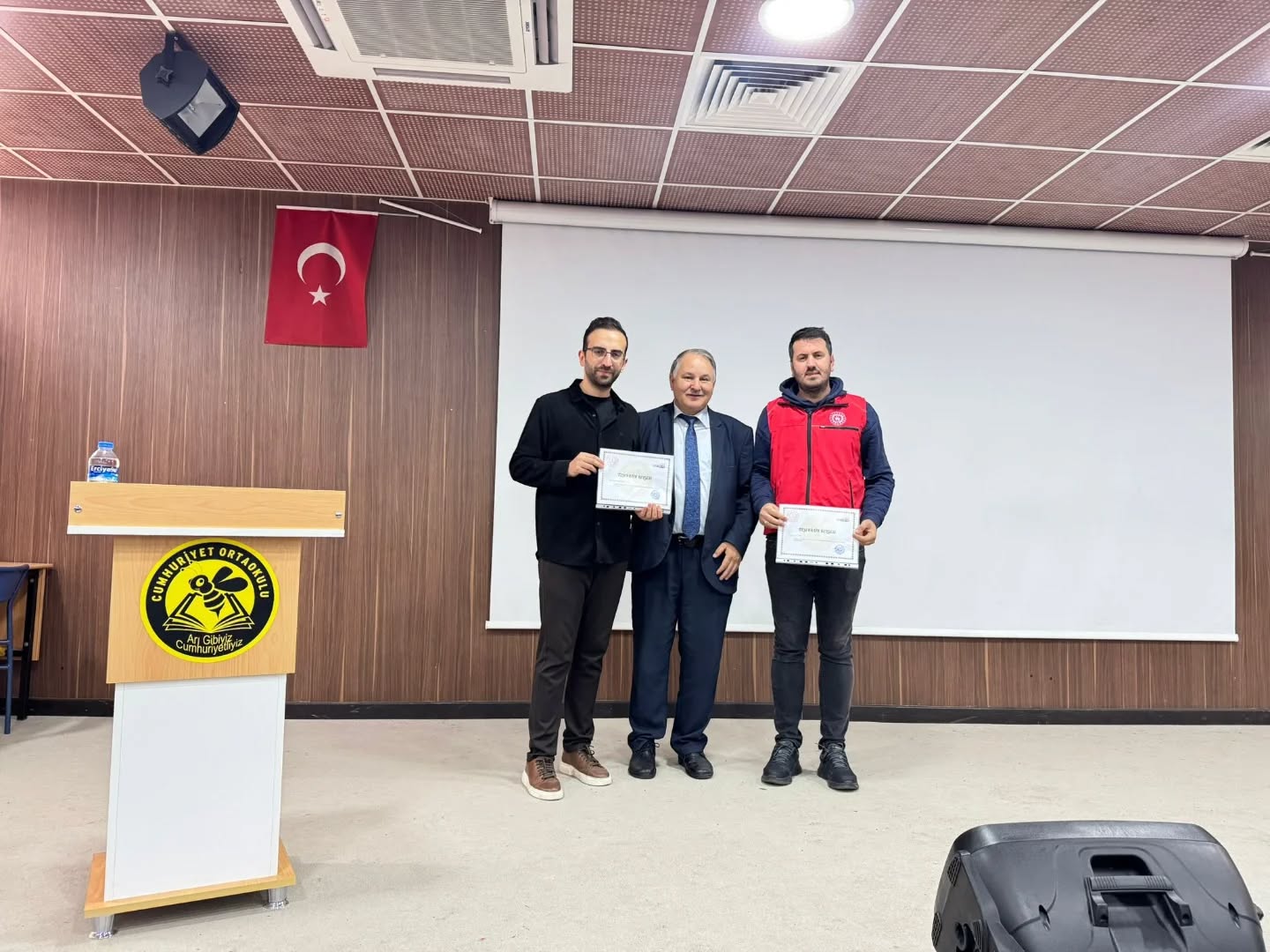 Kırşehir’de Bağımlılıkla Mücadele Semineri Verildi