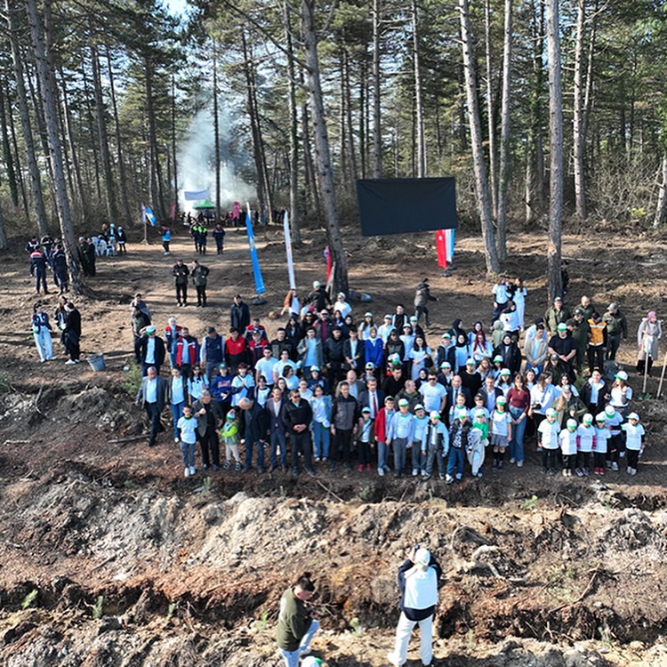 Kırşehir’de Binlerce Fidan Geleceğe Nefes Oldu 2
