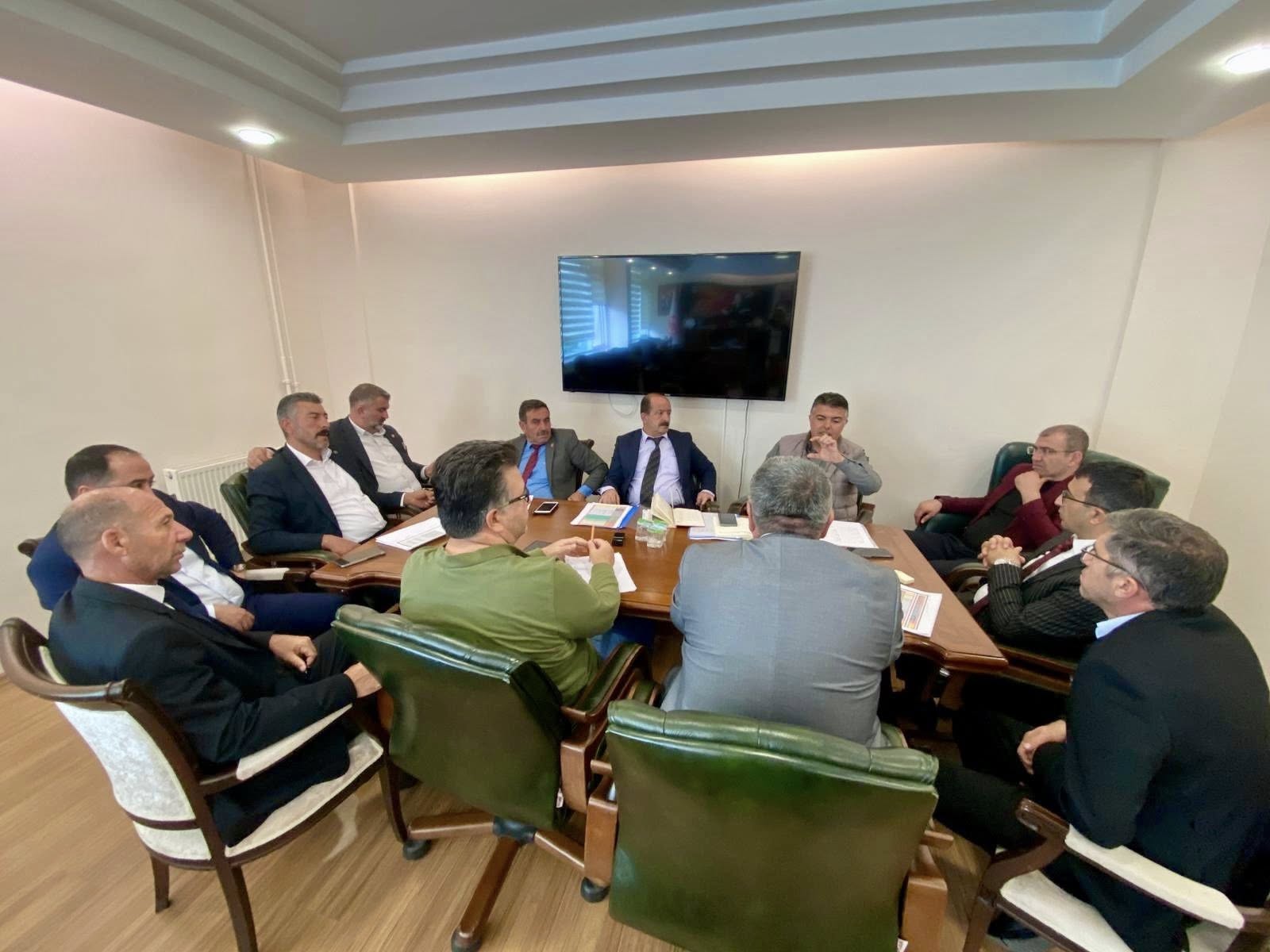 Kırşehir’de Bütçe Mesaisi Başladı 2