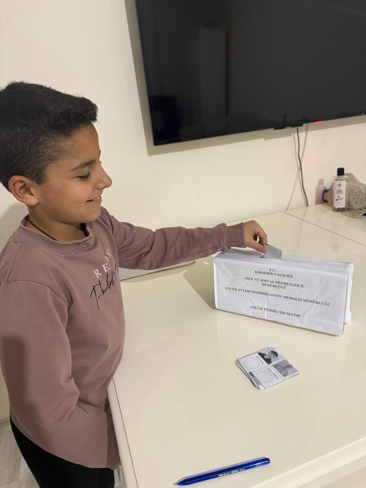 Kırşehir’de Çocuk Temsilcisi Seçimi Heyecanı Yaşandı1