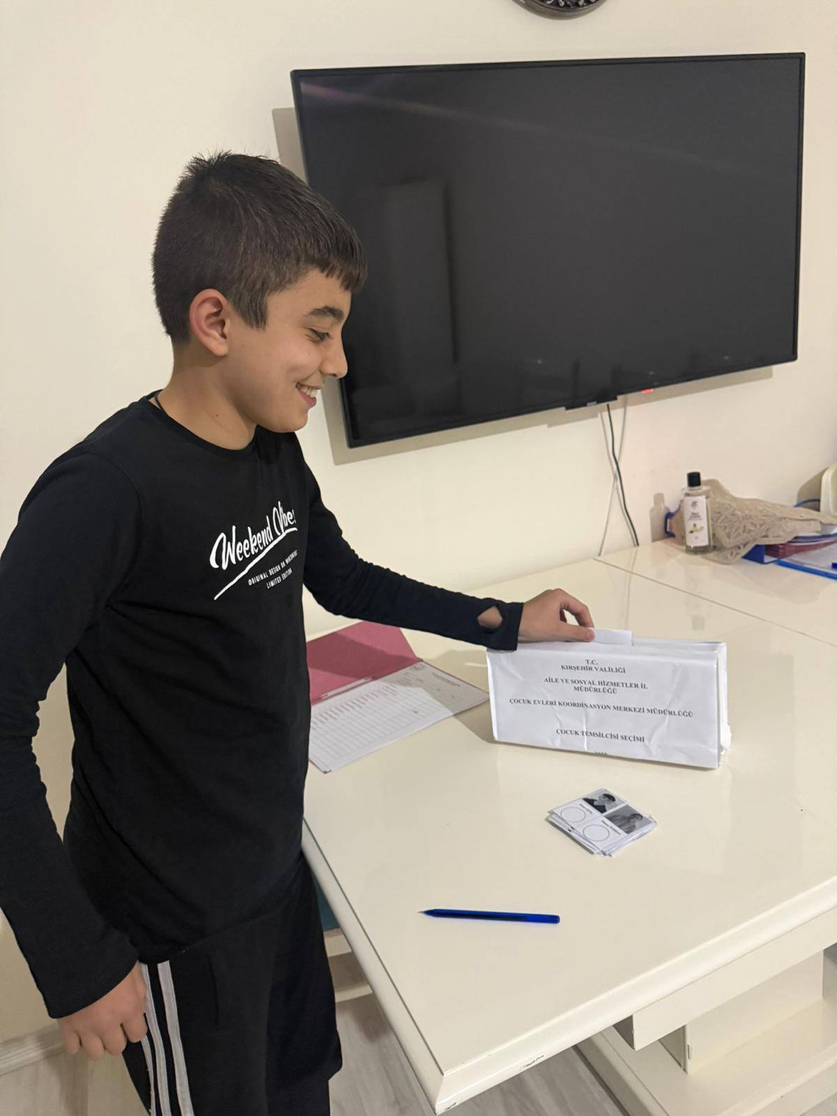 Kırşehir’de Çocuk Temsilcisi Seçimi Heyecanı Yaşandı2