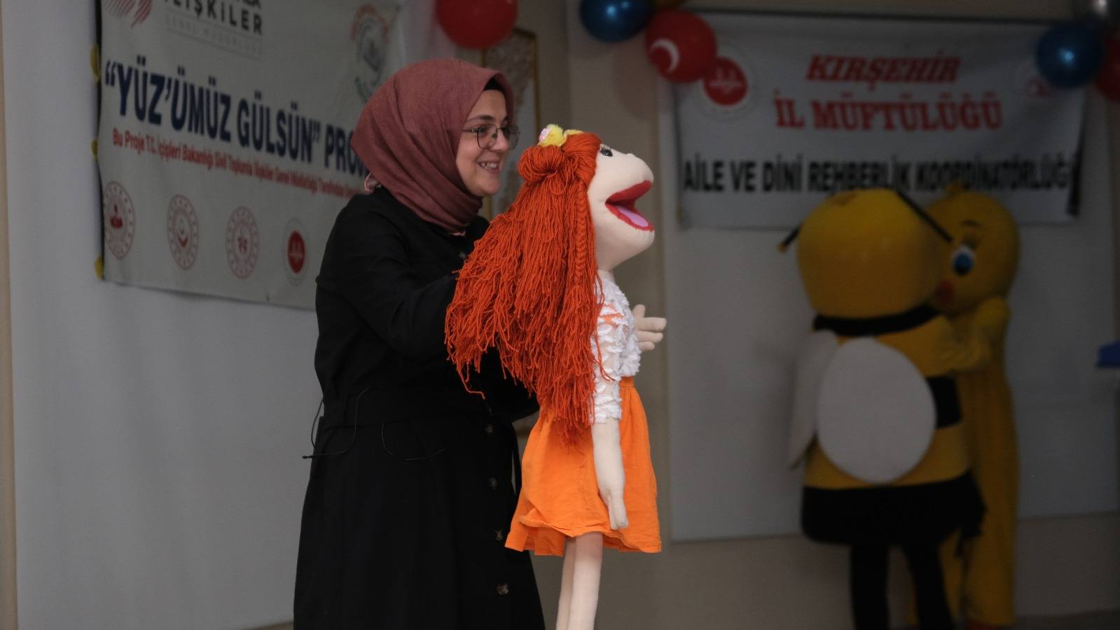 Kırşehir’de Çocuklar Gülerek Öğrendi 1