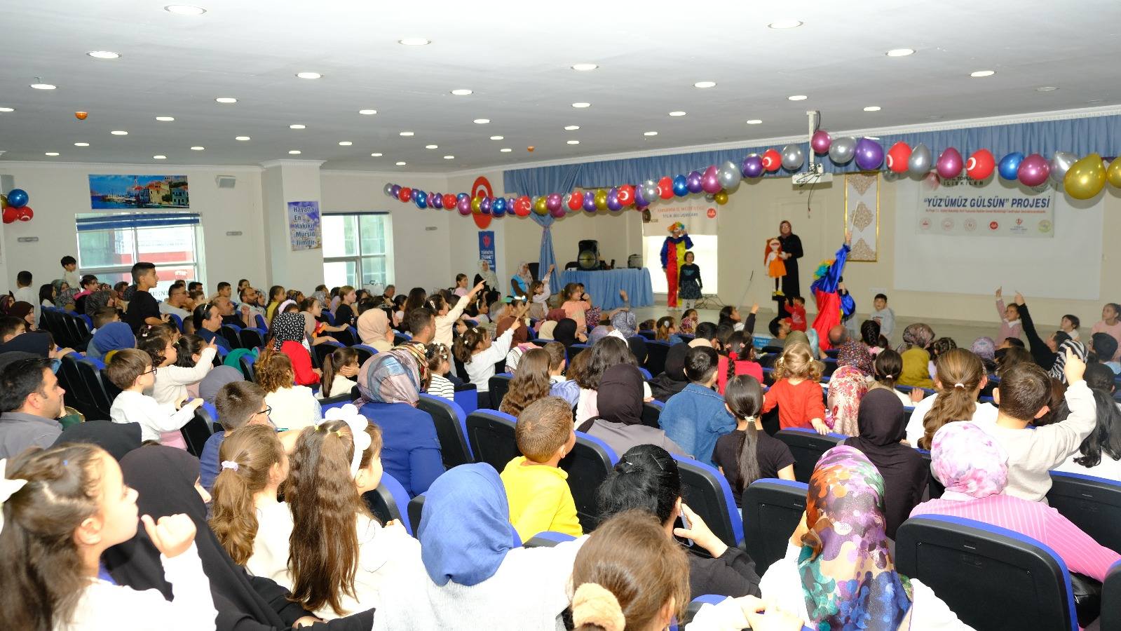 Kırşehir’de Çocuklar Gülerek Öğrendi 2