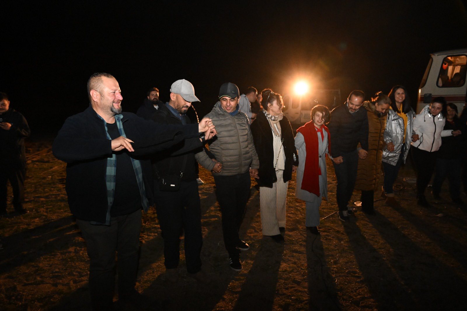 Kırşehir’de Cumhuriyet Ateşi Geceyi Aydınlattı 3